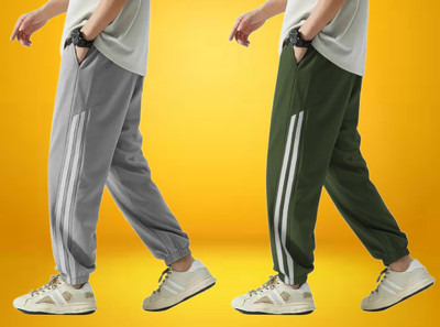UNICO WESTON STORE Self Design Men Black Track Pants