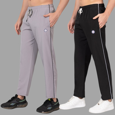 Pyro Spirit Solid Men Multicolor Track Pants