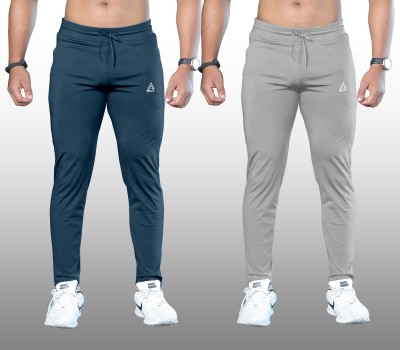 FTX Solid Men Multicolor Track Pants