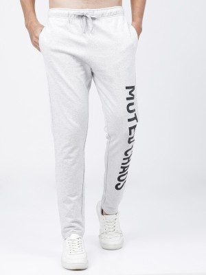 HIGHLANDER Embellished Men White Track Pants