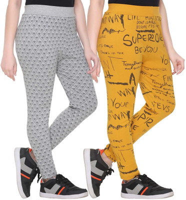 Weboasis Printed Women Multicolor Track Pants
