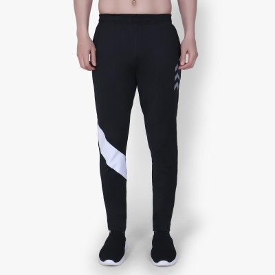 SINCE AGES Solid Men Black Track Pants