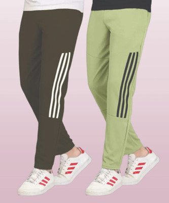 Avira Enterprisse Striped Men Multicolor Track Pants