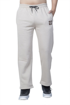 Trend Zoid Solid Men Grey Track Pants