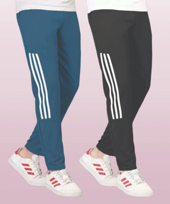 Covett Solid Men Grey Track Pants