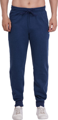 UniPearl Solid Men Blue Track Pants