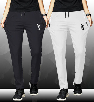 69 WILDHORN STREET Printed Men Beige, Grey Track Pants
