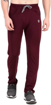 MCSG MANUFACTURERS Solid Men Maroon Track Pants