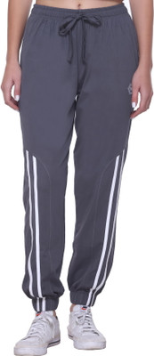 UNIKITES Solid Women Grey Track Pants
