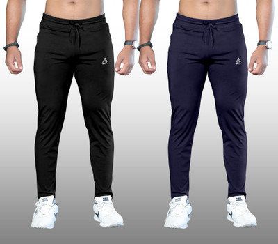 FTX Solid Men Multicolor Track Pants