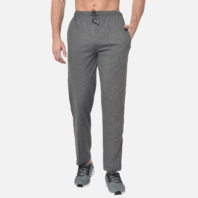 VIMAL JONNEY Solid Men Grey Track Pants