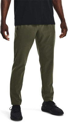 UNDER ARMOUR Solid Men Olive Track Pants