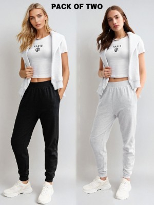 KOTTY Solid Women Multicolor Track Pants