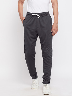 Harbor N Bay Solid Men Grey Track Pants