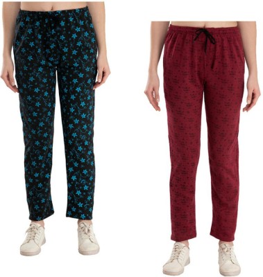 MTI FASHIONS Printed Women Multicolor Track Pants