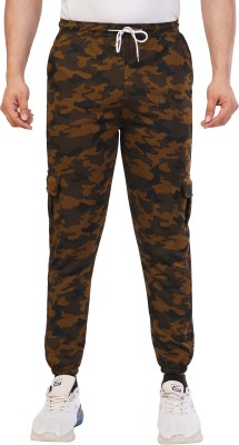 Al-Hudooms Printed Men Multicolor Track Pants