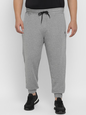OFF LIMITS Solid Men Grey Track Pants