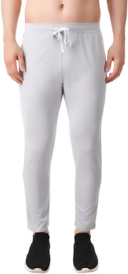 NT CLOTHING Solid Men Grey Track Pants
