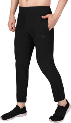 VGS NS STRETCH X Solid Men Black Track Pants