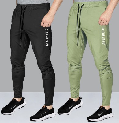 AVOLT Solid Men Multicolor Track Pants