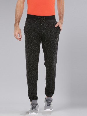 Force NXT Solid Men Black Track Pants