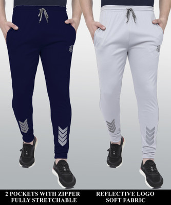 DONBALLER Printed Men Multicolor Track Pants