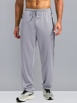 Tee Projekt Solid Men Grey Track Pants