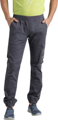 Wildcraft Printed Men Blue Track Pants