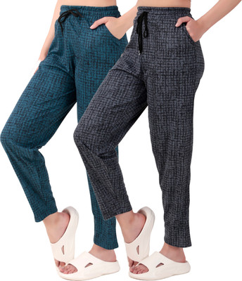 GAA Printed Women Multicolor Track Pants