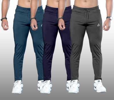 FTX Solid Men Multicolor Track Pants