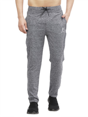 TJ CREATION Solid Men Grey Track Pants
