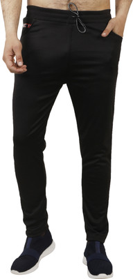 marvik Regular Fit Men Black Trousers