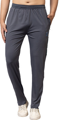 KF KERRICK Solid Men Grey Track Pants
