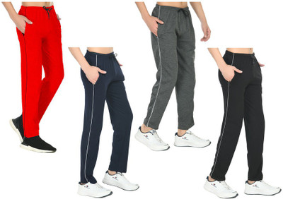 MTI FASHIONS Solid Men Multicolor Track Pants