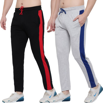 MYOO Solid Men White Track Pants