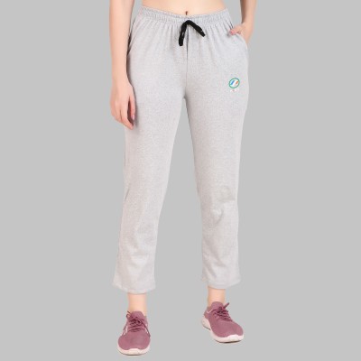 Priyansh Enterprises Printed Women Grey Track Pants