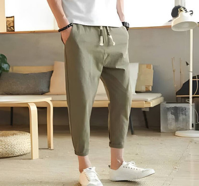 Kashmiri threading Solid Men Multicolor Track Pants