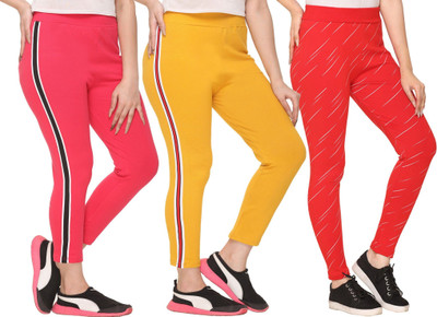 HouseOfCommon Printed Women Multicolor Track Pants