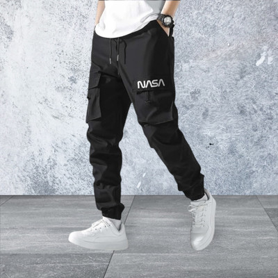 THE SARTHI FASHION WORLD Solid Men Multicolor Track Pants
