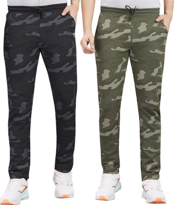 SOUTHTREE Printed Men Multicolor Track Pants