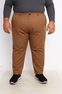 ADAAISTIC SPORTS Solid Men Brown Track Pants