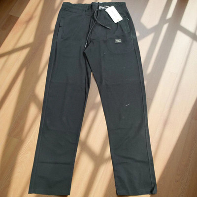 VITON CLOTHING Solid Men Black Track Pants