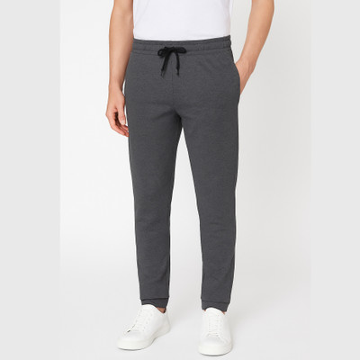Kartblack Solid Men Beige Track Pants