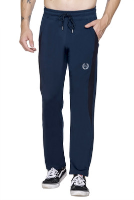 Leebonee Solid Men Blue Track Pants