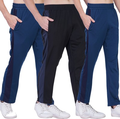 CREATARO YOUR LIFE Solid Men Multicolor Track Pants