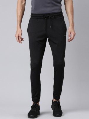 Pepe Jeans Solid Men Black Track Pants