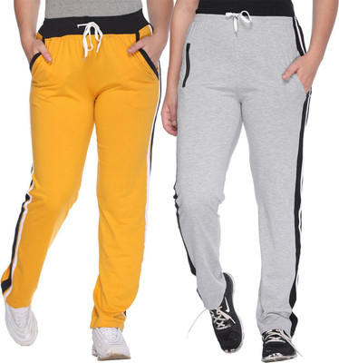 HouseOfCommon Striped Women Multicolor Track Pants
