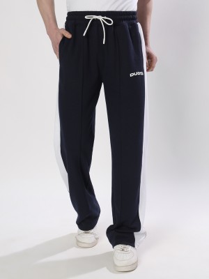 WEARDUDS Solid Men Light Blue Track Pants