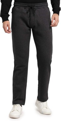 Status Quo Solid Men Grey Track Pants