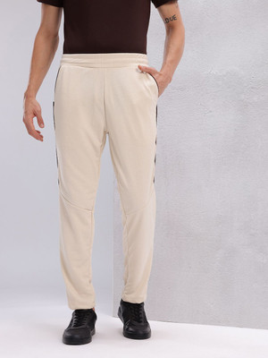 HRX by Hrithik Roshan Solid Men Beige Track Pants